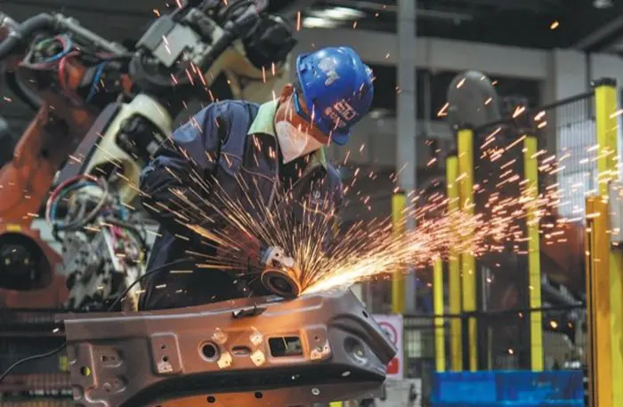 China Industrial Profit Growth Moderates to 15.1% in June